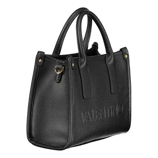 Mario Valentino Black Polyethylene Handbag