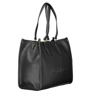 Mario Valentino Black Polyethylene Handbag