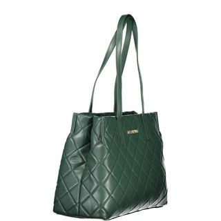 Mario Valentino Green Polyethylene Handbag