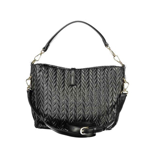 Mario Valentino Black Polyethylene Handbag