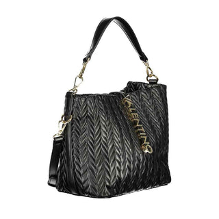 Mario Valentino Black Polyethylene Handbag