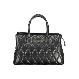 Mario Valentino Black Polyethylene Handbag