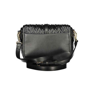 Mario Valentino Black Polyethylene Handbag