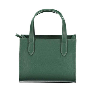 Mario Valentino Green Polyethylene Handbag