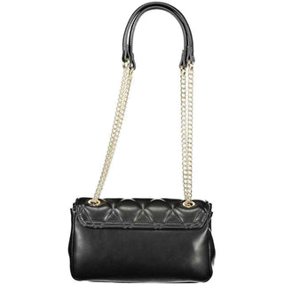 Mario Valentino Black Polyethylene Handbag