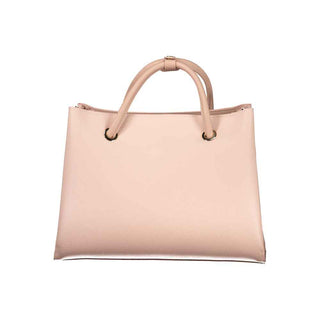 Mario Valentino Pink Polyethylene Handbag