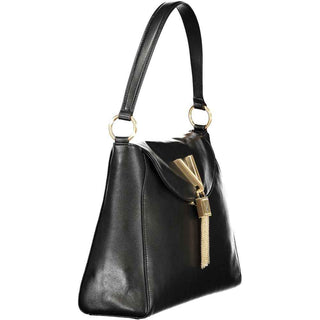 Mario Valentino Black Polyethylene Handbag