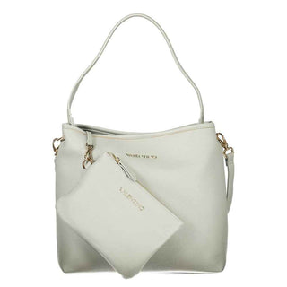 Mario Valentino Gray Polyethylene Handbag