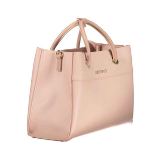 Mario Valentino Pink Polyethylene Handbag
