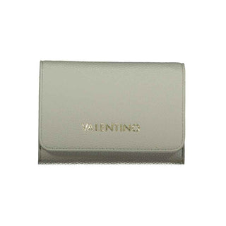 Mario Valentino Gray Polyethylene Wallet