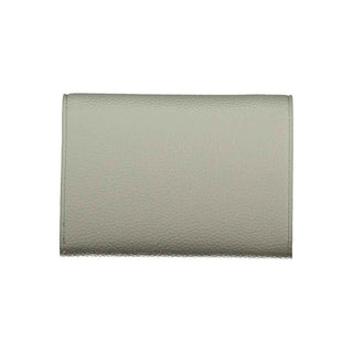 Mario Valentino Gray Polyethylene Wallet