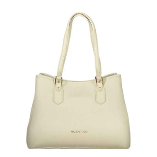 Mario Valentino Beige Polyethylene Handbag