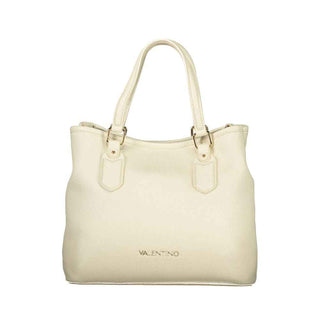 Mario Valentino Beige Polyethylene Handbag