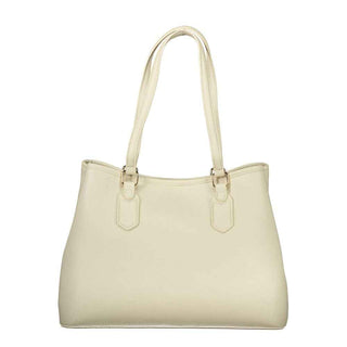 Mario Valentino Beige Polyethylene Handbag