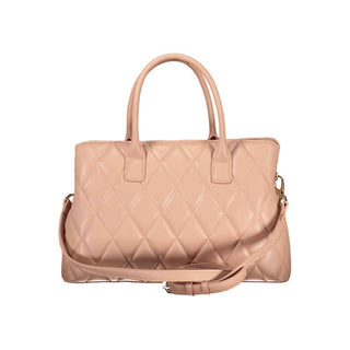 Mario Valentino Pink Polyethylene Handbag