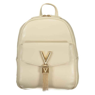 Mario Valentino Beige Polyethylene Backpack