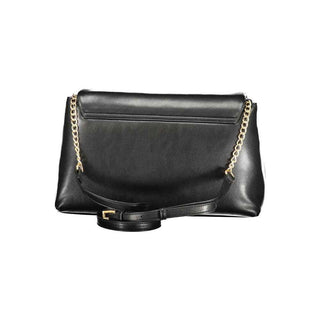 Mario Valentino Black Polyethylene Handbag