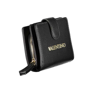 Mario Valentino Black Polyethylene Wallet