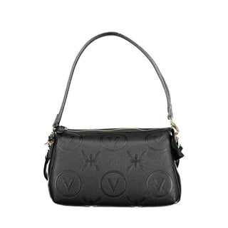 Mario Valentino Black Polyethylene Handbag