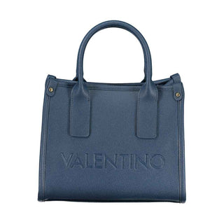 Mario Valentino Blue Polyethylene Handbag