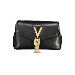 Mario Valentino Black Polyethylene Handbag