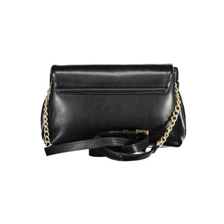 Mario Valentino Black Polyethylene Handbag