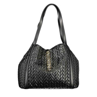 Mario Valentino Black Polyethylene Handbag