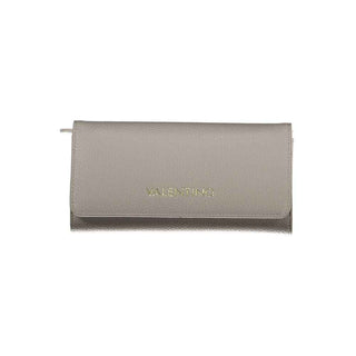 Mario Valentino Gray Polyethylene Wallet