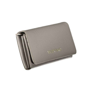 Mario Valentino Gray Polyethylene Wallet