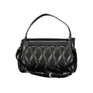 Mario Valentino Black Polyethylene Handbag