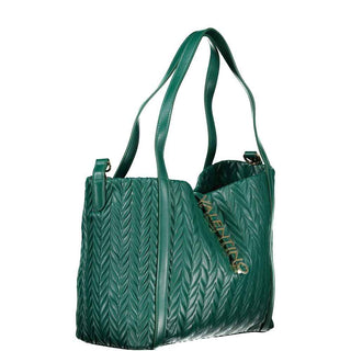 Mario Valentino Green Polyethylene Handbag