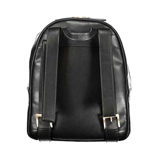 Mario Valentino Black Polyethylene Backpack