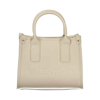 Mario Valentino Beige Polyethylene Handbag