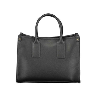 Mario Valentino Black Polyethylene Handbag