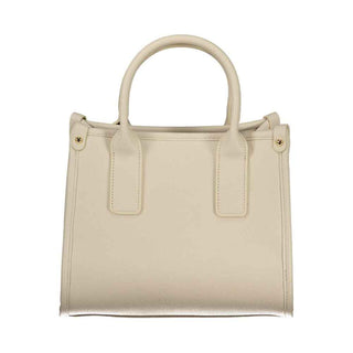 Mario Valentino Beige Polyethylene Handbag
