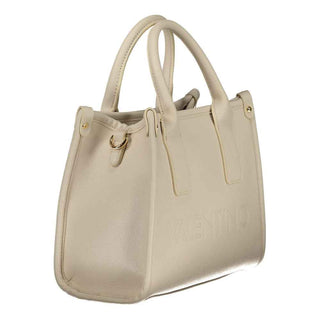 Mario Valentino Beige Polyethylene Handbag