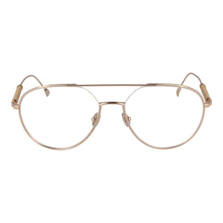 Tod's Rose Gold Metal Glasses (Frames)