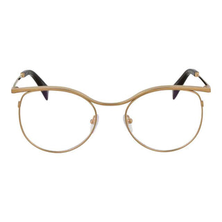 Yohji Yamamoto Gold Metal Glasses (Frames)