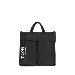 Y-3 Black Polyamide Shoulder Bag