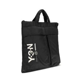 Y-3 Black Polyamide Shoulder Bag