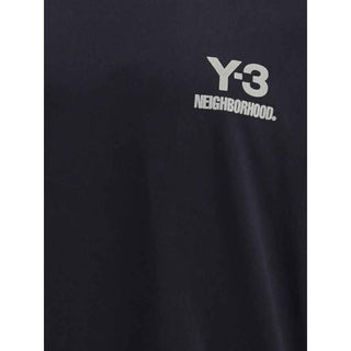 Y-3 Black Cotton Longsleeve Shirt
