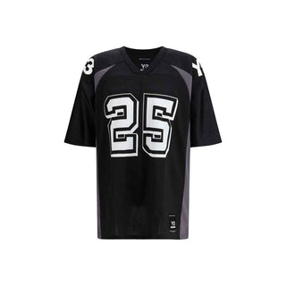 Y-3 Black Recycled Polyester T-Shirt