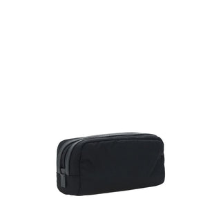 Prada Black Recycled Polyamide Accessories
