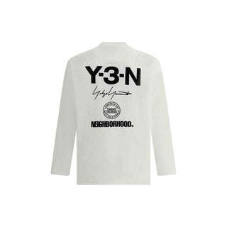 Y-3 White Cotton Sportswear