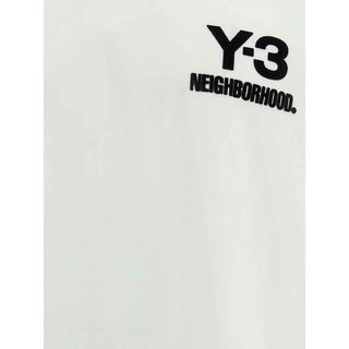 Y-3 White Cotton Sportswear