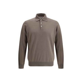 Brunello Cucinelli Bicolor Cashmere Dress Shirt