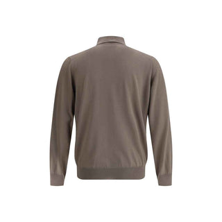 Brunello Cucinelli Bicolor Cashmere Dress Shirt