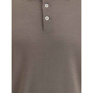 Brunello Cucinelli Bicolor Cashmere Dress Shirt