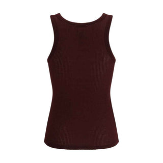 Forte_Forte Brown Fleece Wool Top