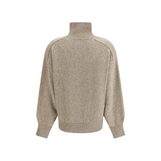 Khaite Beige Cashmere Cashmere Sweater